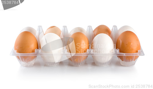 Image of Tray eggs