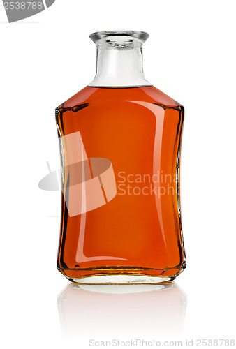 Image of Bottle of cognac