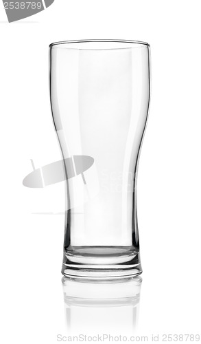 Image of Empty beer glass