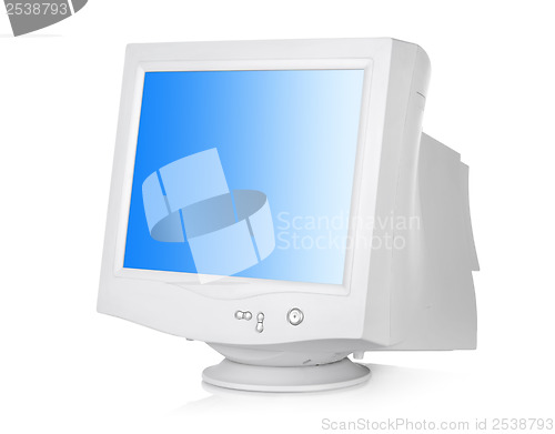 Image of CRT monitor