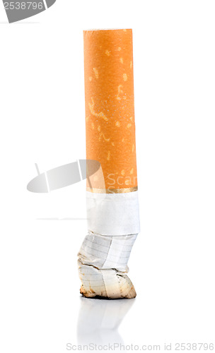 Image of Cigarette butt (Clipping Path)
