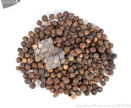 Image of Black peppercorns