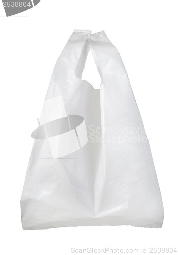 Image of White plastic bag