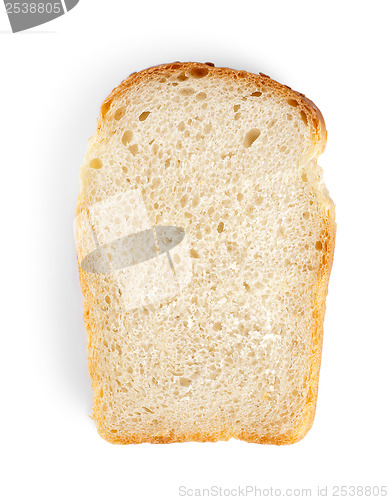 Image of Piece of white bread