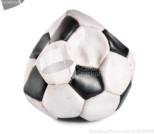 Image of Deflated soccer ball