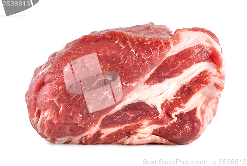 Image of Pork tenderloin isolated