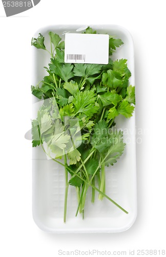 Image of Packed parsley
