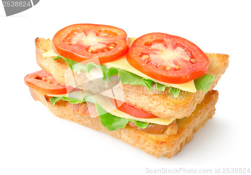 Image of Sandwich with vegetables