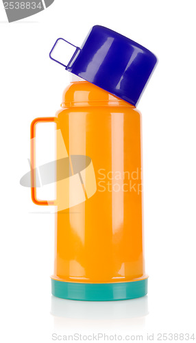 Image of Plastic thermos