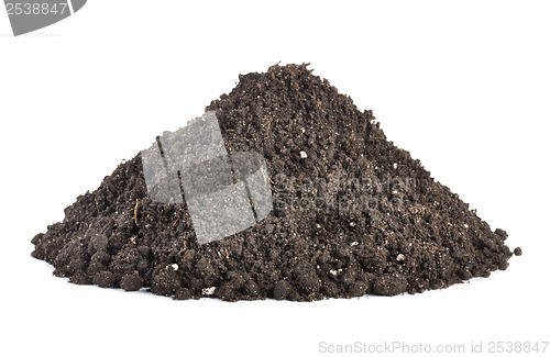 Image of Pile of soil