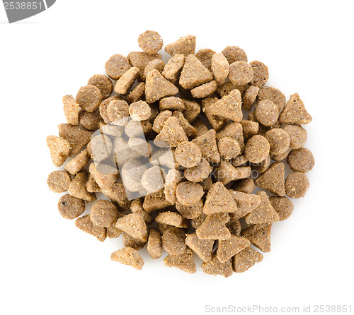 Image of Pet food isolated