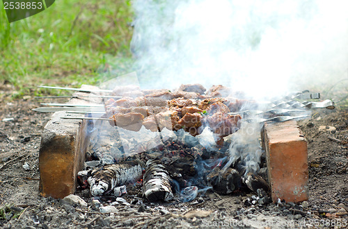 Image of Cooking meat