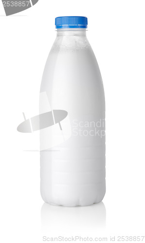 Image of Plastic bottle of milk Path