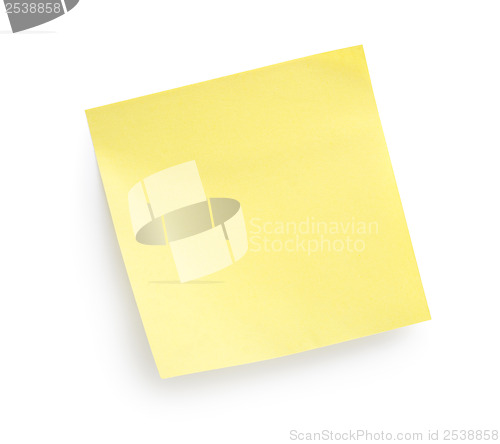Image of Yellow paper