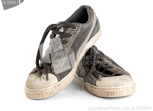 Image of Old sneakers