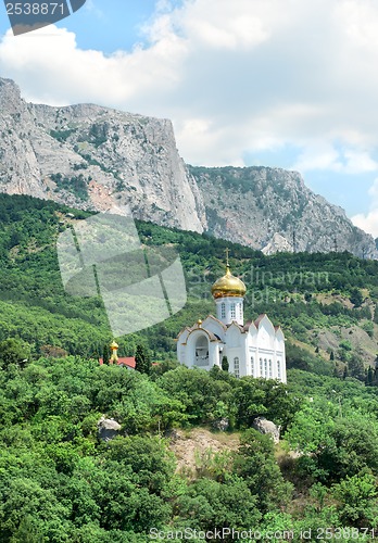 Image of Church in the mountains