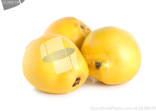 Image of Three quinces