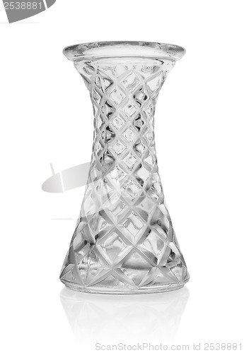 Image of Glass vase