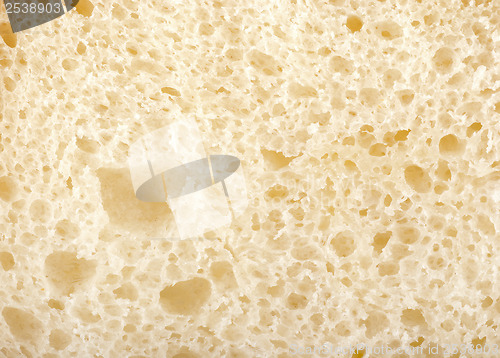 Image of Background and texture white bread