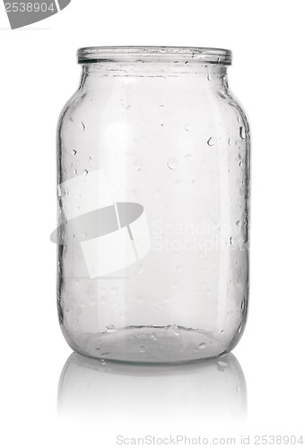 Image of Empty glass jar