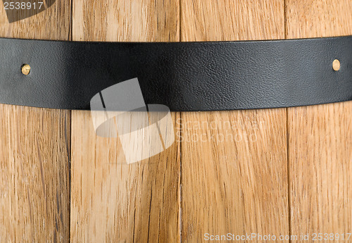 Image of Background of a wooden barrel