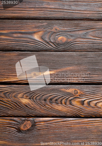 Image of Vertical old wooden board