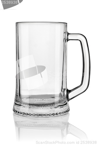 Image of Big beer glass