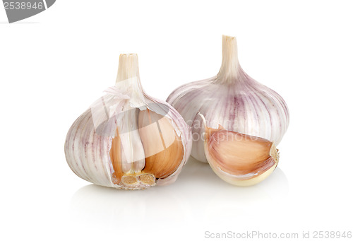Image of Two garlics and cloves