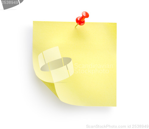 Image of Yellow notebook