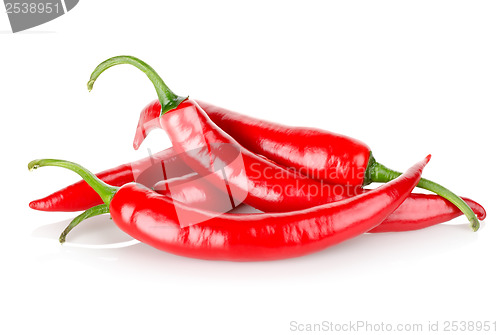 Image of Hot chili peppers