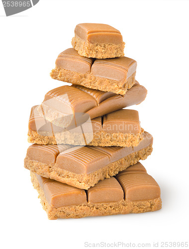 Image of Stack milk chocolate