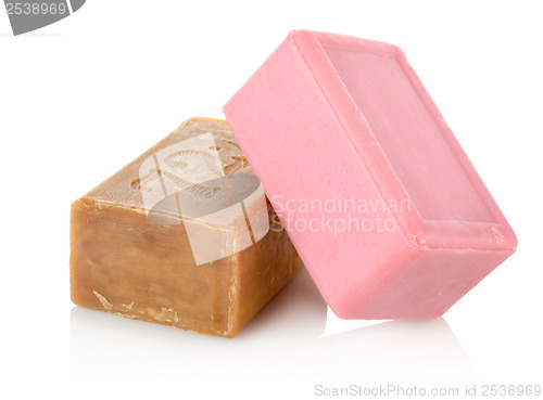 Image of Two pieces of soap