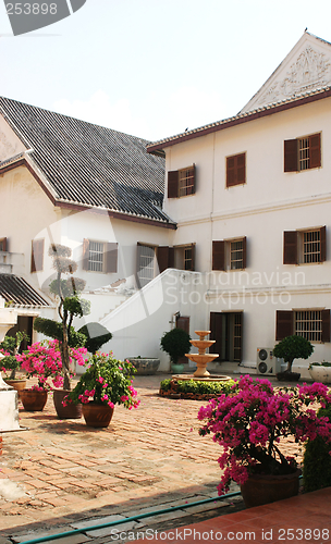 Image of Garden courtyard