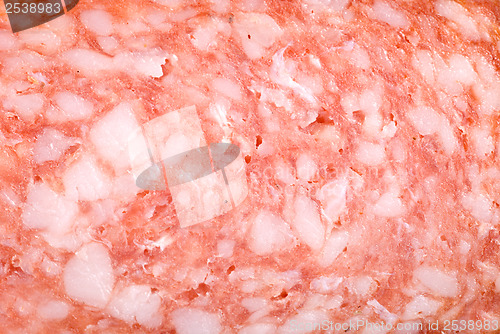 Image of Background of sausage