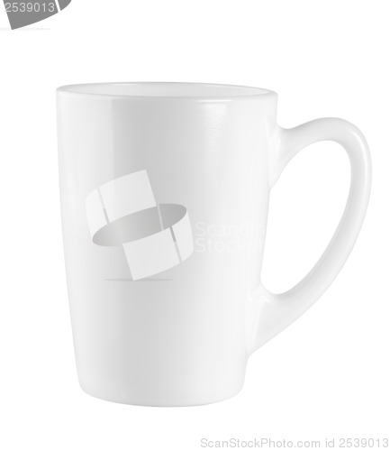 Image of Cup white isolated