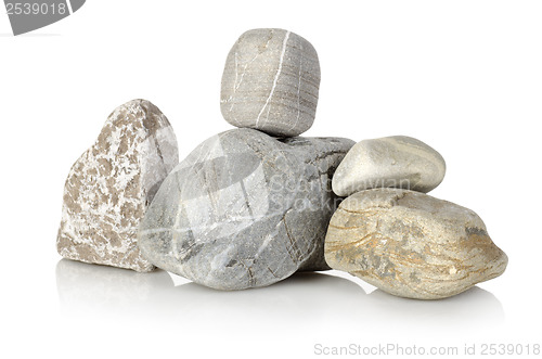 Image of Heap a stones