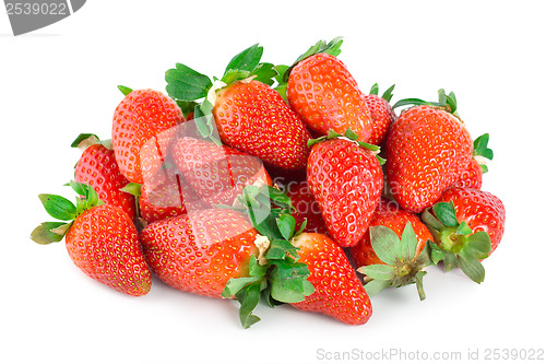 Image of Strawberries isolated