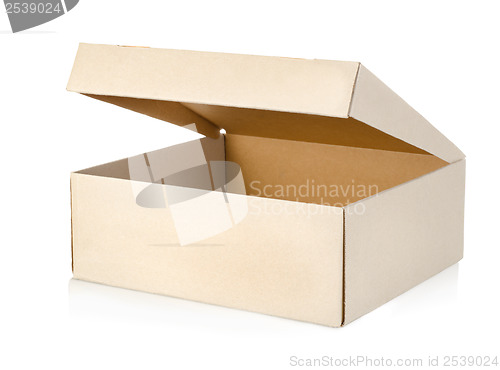 Image of Cardboard box