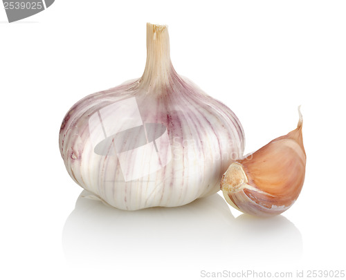 Image of Garlic and cloves