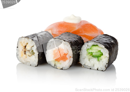 Image of Sushi and rolls