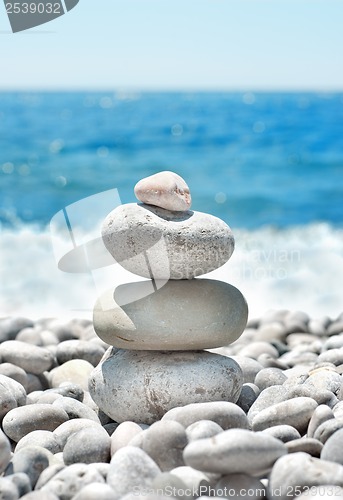 Image of Stack pebbles