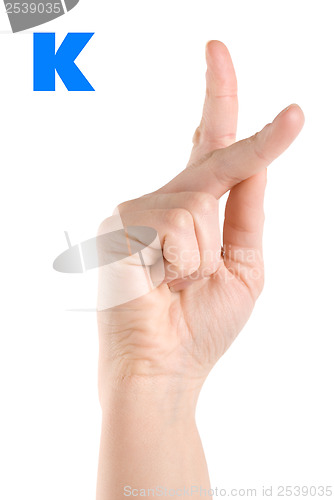 Image of Letter K