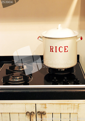 Image of Rice pot