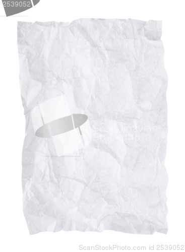 Image of Crumpled paper