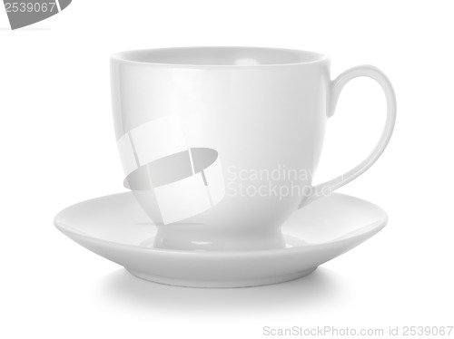 Image of Coffee cup and saucer