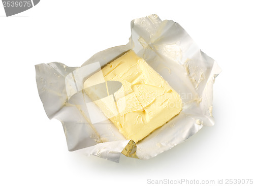 Image of Butter isolated (Path)