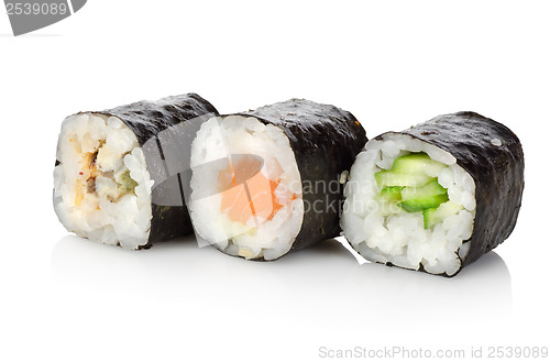 Image of Three rolls