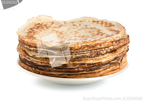 Image of Pancakes on a plate