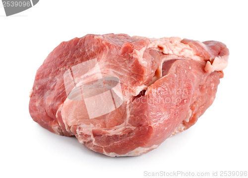 Image of Raw pork tenderloin