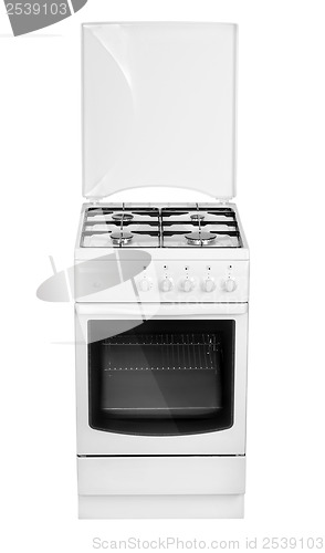 Image of White gas cooker